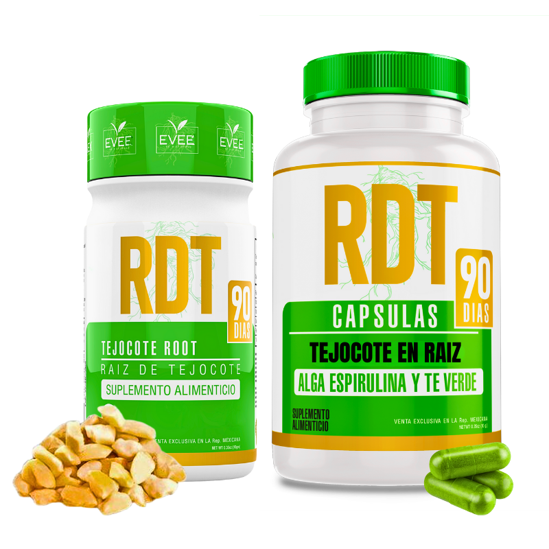 RDT RAIZ Y CAPSULAS RDT