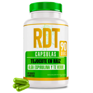 Capsulas RDT Para 90 Dias + Envio Gratis